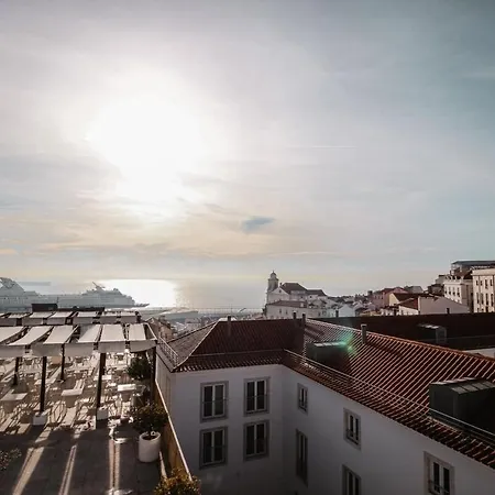 Apartman Guestready - Chic Flat Near Cathedral Lisboa