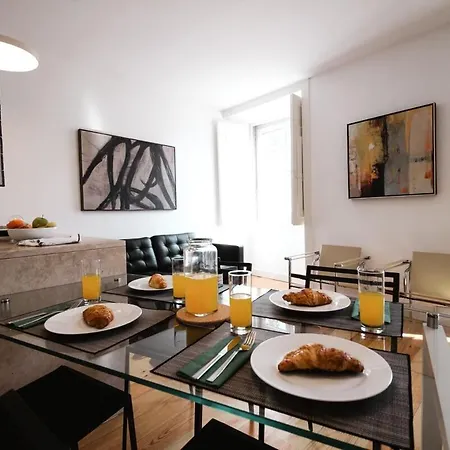 Daire Guestready - Chic Flat Near Lisbon Cathedral