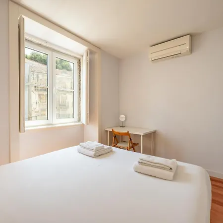 Apartmán Guestready - Chic Flat Near Cathedral Lisboa