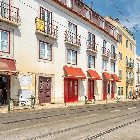 Apartmán Guestready - Chic Flat Near Cathedral Lisboa