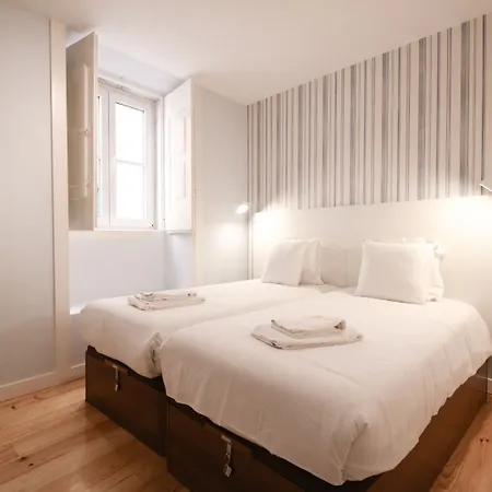 Lägenhet Joivy Elegant 2br Nearby Tram 28e Stop - Portas Sol Lisboa